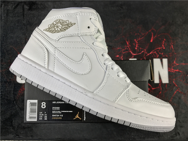 Air Jordan 1 Mid 554724 112